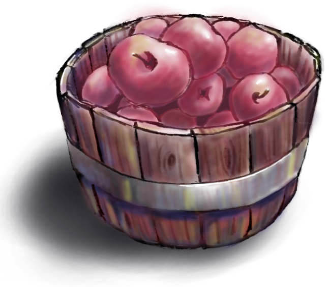 Like Drawing Apples in a Barrel